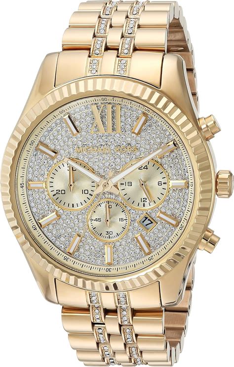 all gold michael kors watch|Michael Kors gold watch sale.